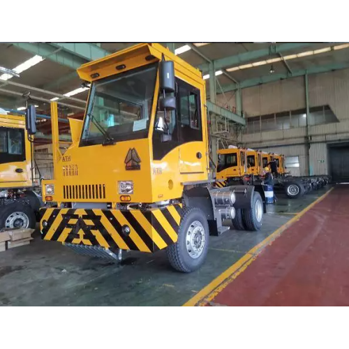 2023 NUEVA marca Sinotruk EV Vehículo especial de remolque especial para muelle de conducción parcial en stock